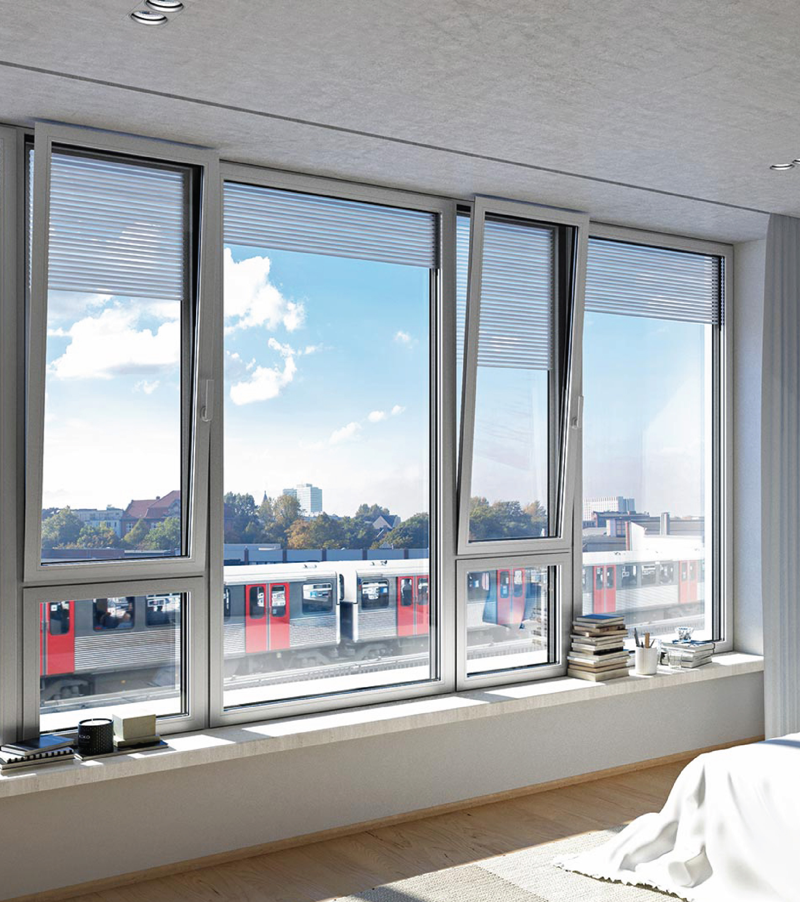 uPVC windows manufacturers Coimbatore